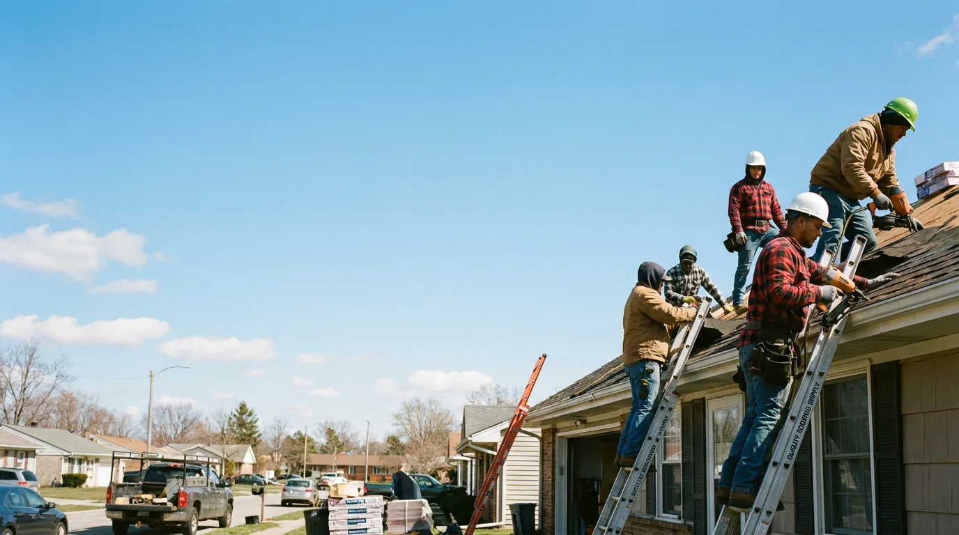 Roofing in Greenwood, SC near me